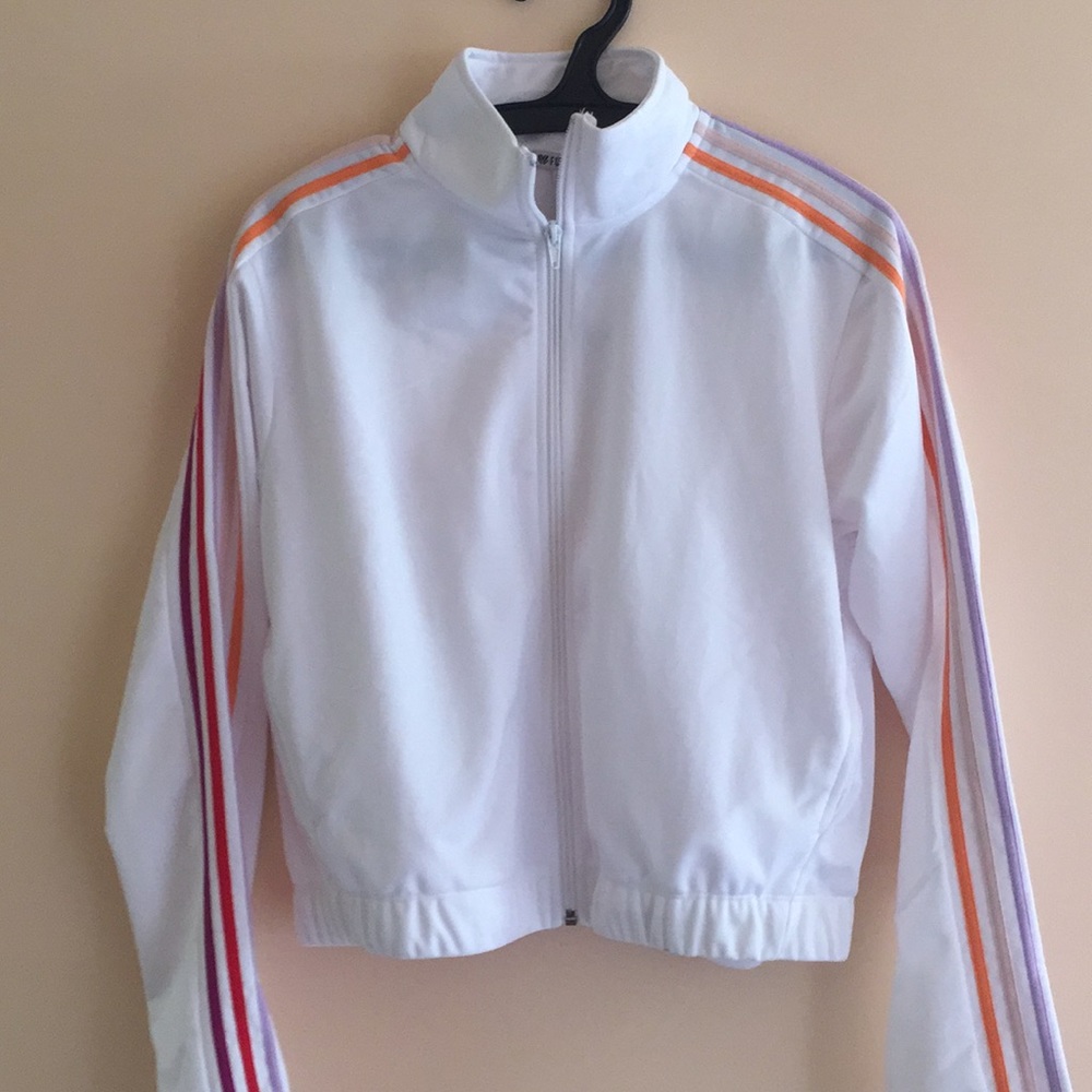 Forever21 active zip jacket